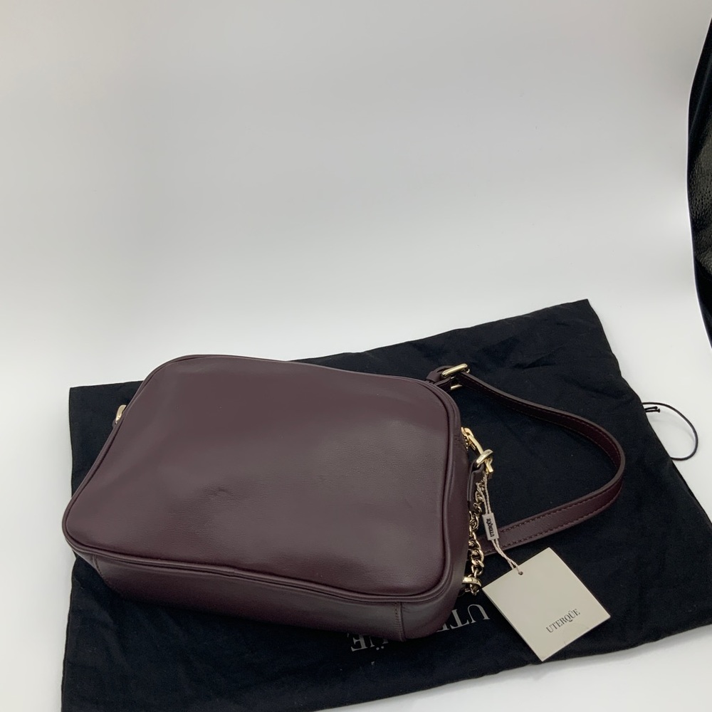 Zara Uterque leather shoulder bag - Picture 4 of 7